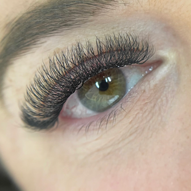 Cílios Volume Light Trabalho Imagem